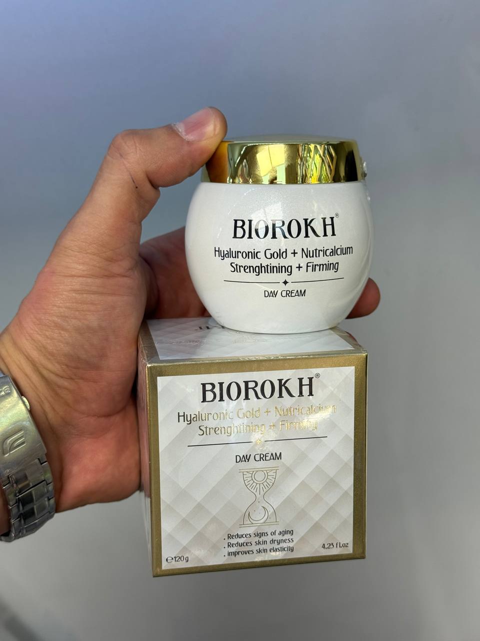 کرم ضد چروک روز بیورخ (BIOROKH) 120ml