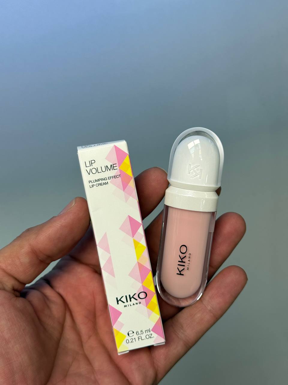 لیپ گلاس حجم دهنده (Lip Volume) کیکو (KIKO)