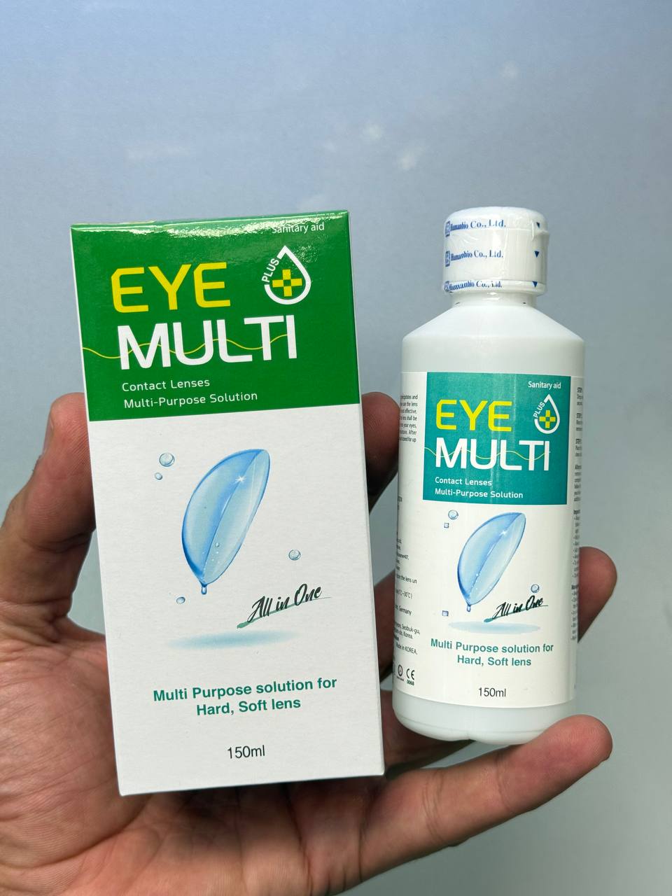 مایع لنز 150ml اکسیژن