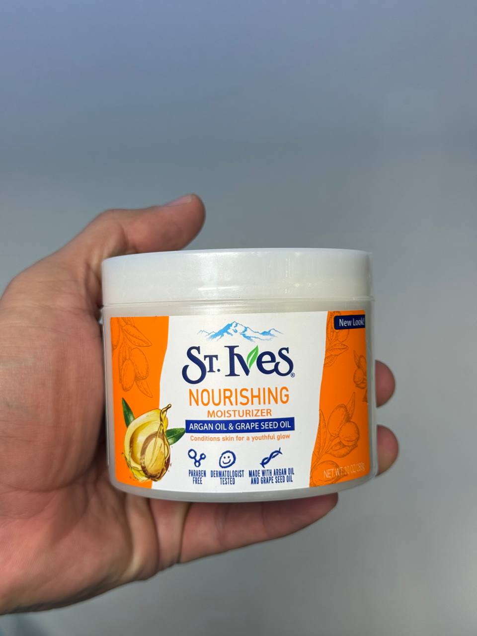 کرم ابرسان ارگان و هسته انگور 283 میل مارک سنت ایوز (ST.ives)