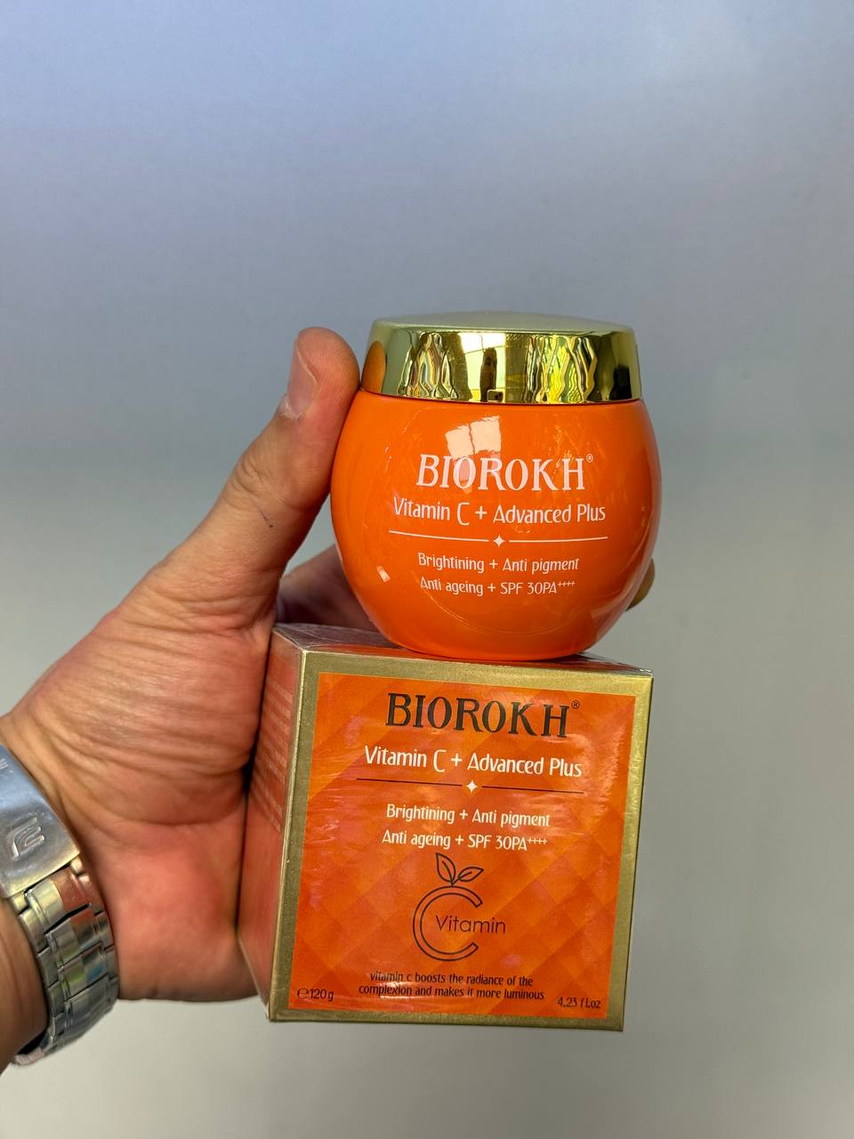 کرم ویتامین c بیورخ (BIOROKH) 120ml