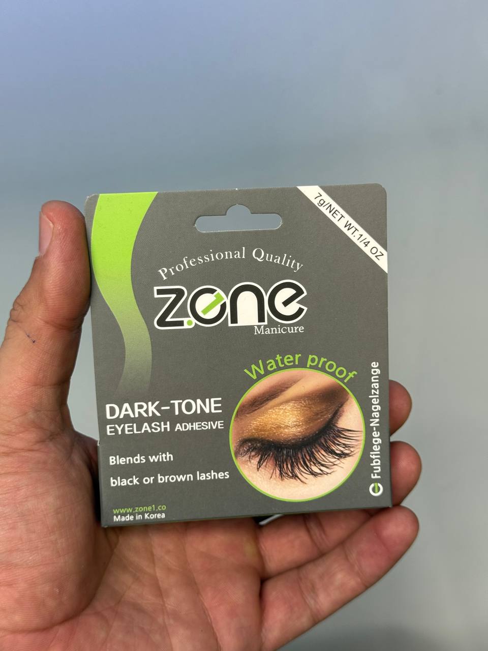 چسب مژه مصنوعی زدوان (zone) مدل تیره