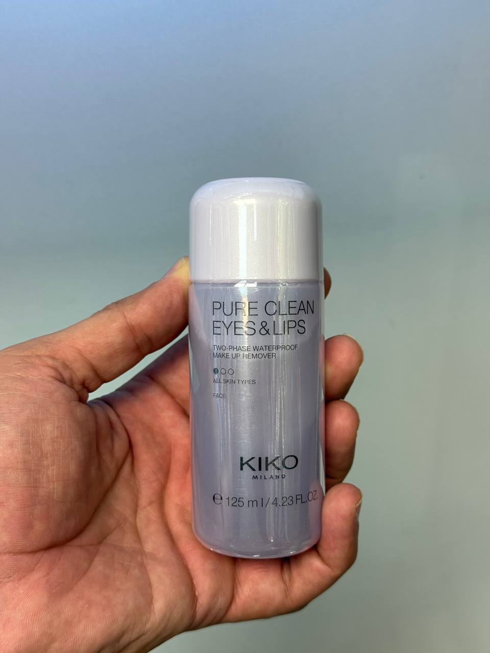 چشم پاک کن کیکو (KIKO) سایز 125ml