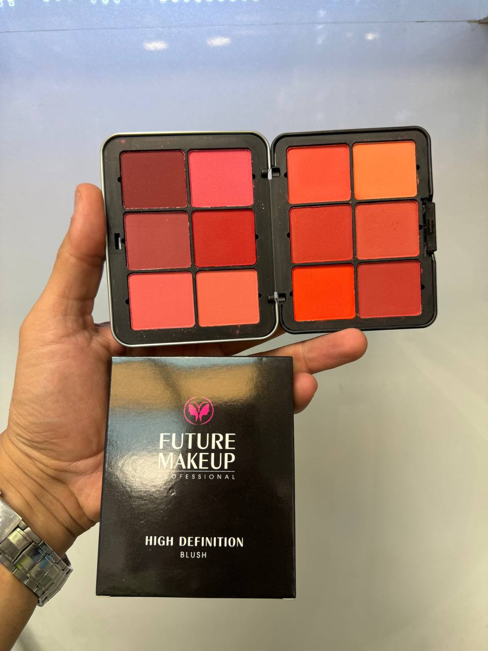 پالت رژگونه و کانتور چرب فیوچر میکاپ (FUTURE MAKEUP)