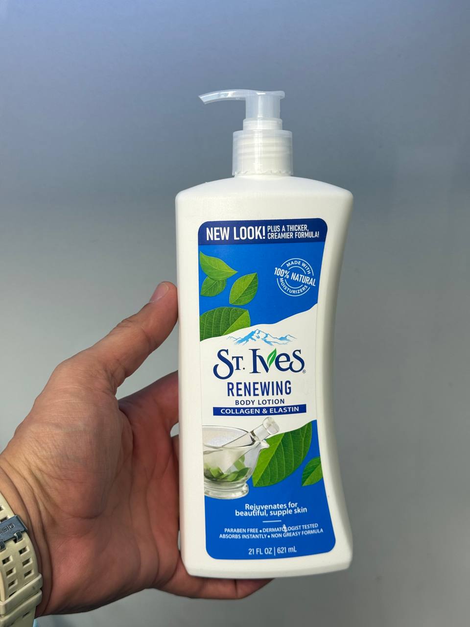 لوسیون بدن کلاژن و الاستین 621 میل مارک سنت ایوز (ST.ives)