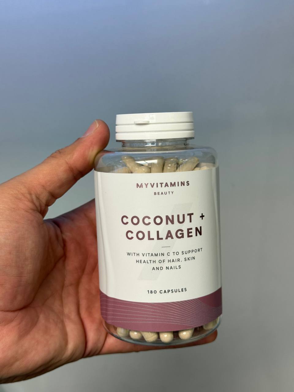 کوکونات کلاژن 180 عددی (MYVITAMINS)