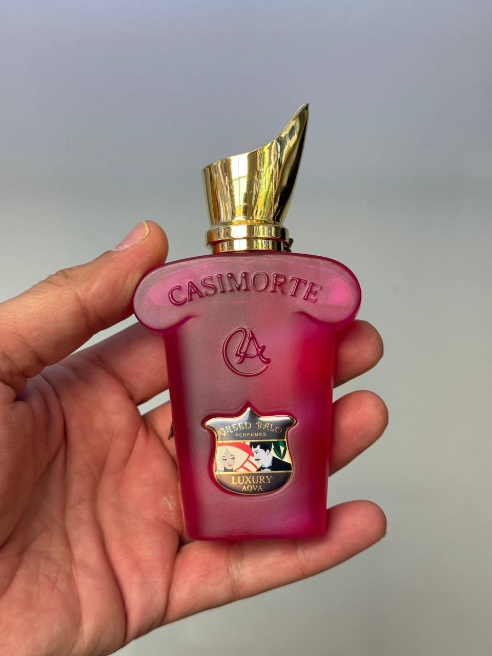 ادکلن 50 میل شرکتی بوی کازاموراتی مدل گرن بالو