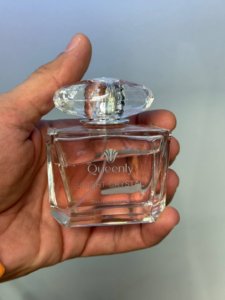ادکلن 100 میل شرکتی زنانه با رایحه ورساچ صورتی (Versace)