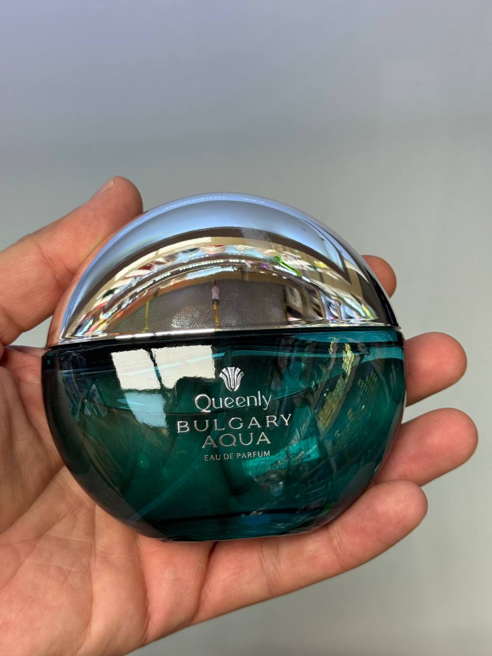ادکلن 100 میل شرکتی مردانه با رایحه بولگاری اکوا (Bvlgari Aqva)