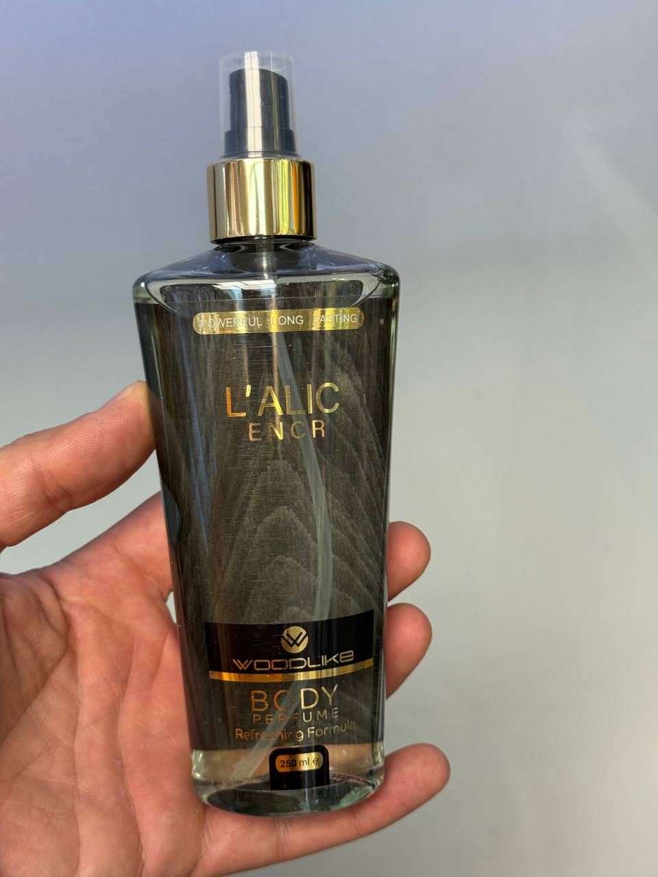 بادی اسپلش وودلایک (Woodlike) مردانه لالیک مشکی