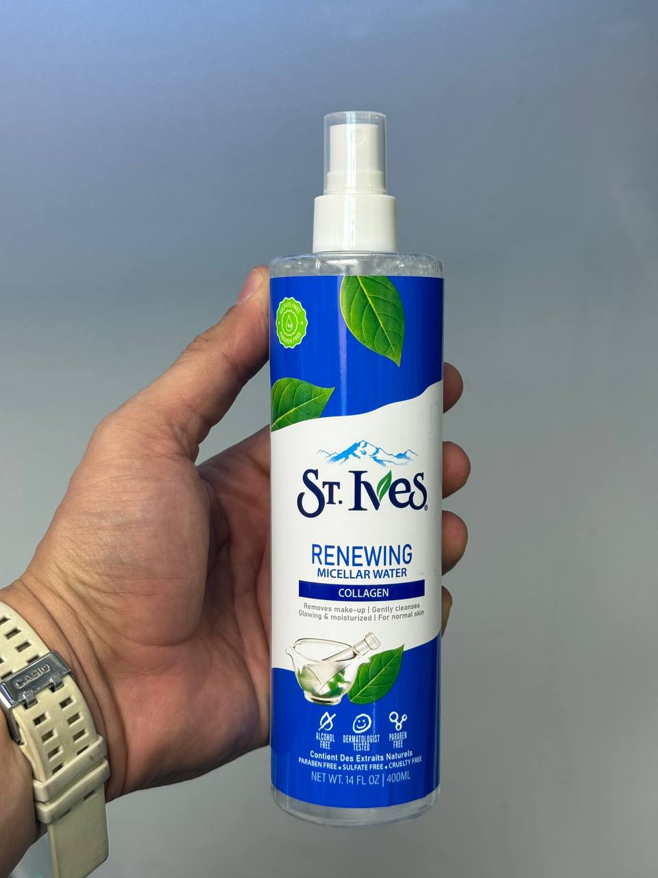 میسلارواتر کلاژن 400 میل مارک سنت ایوز (ST.ives)