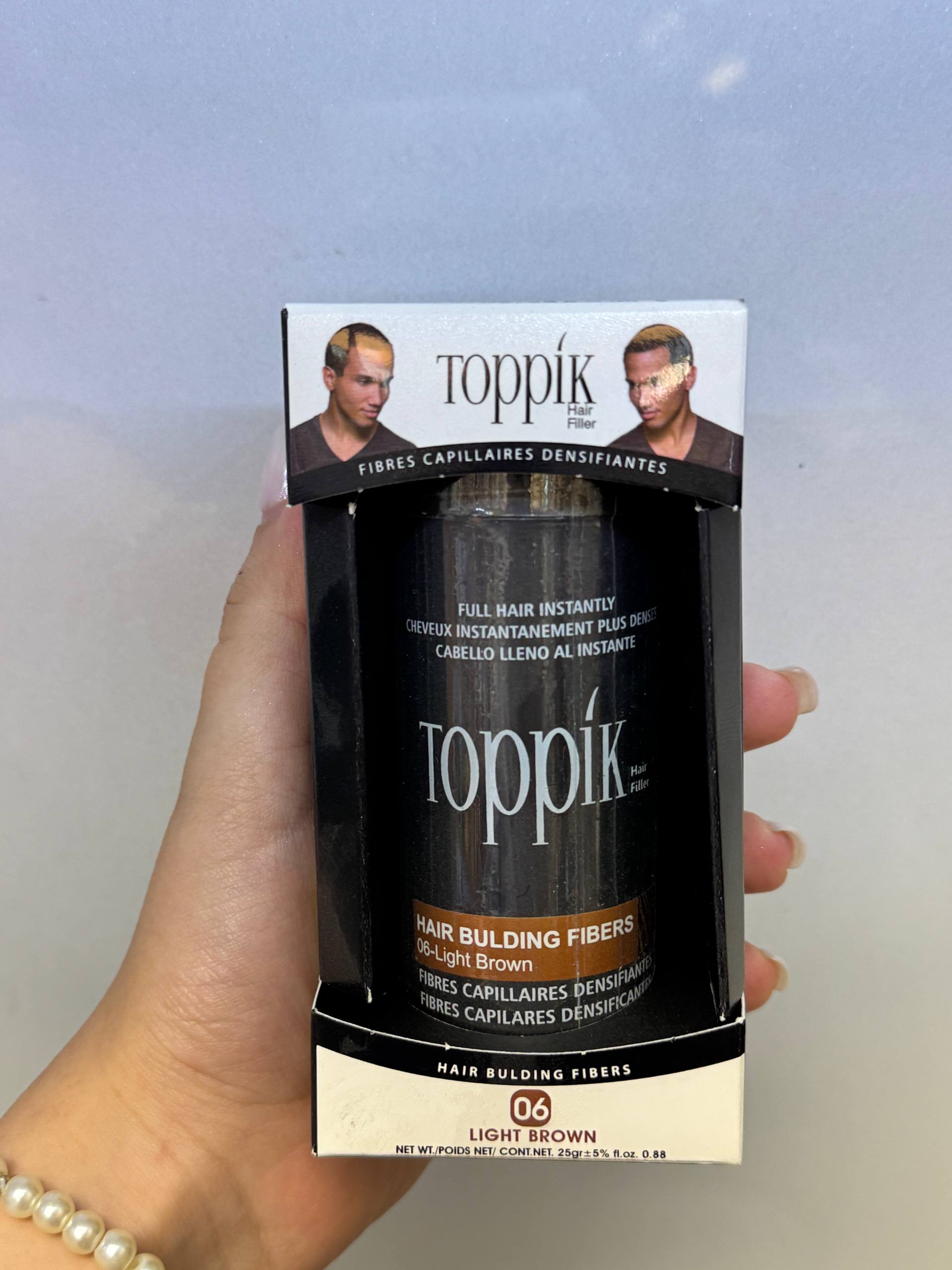 پودر تاپیک (Toppik) 25 گرمی شماره 06