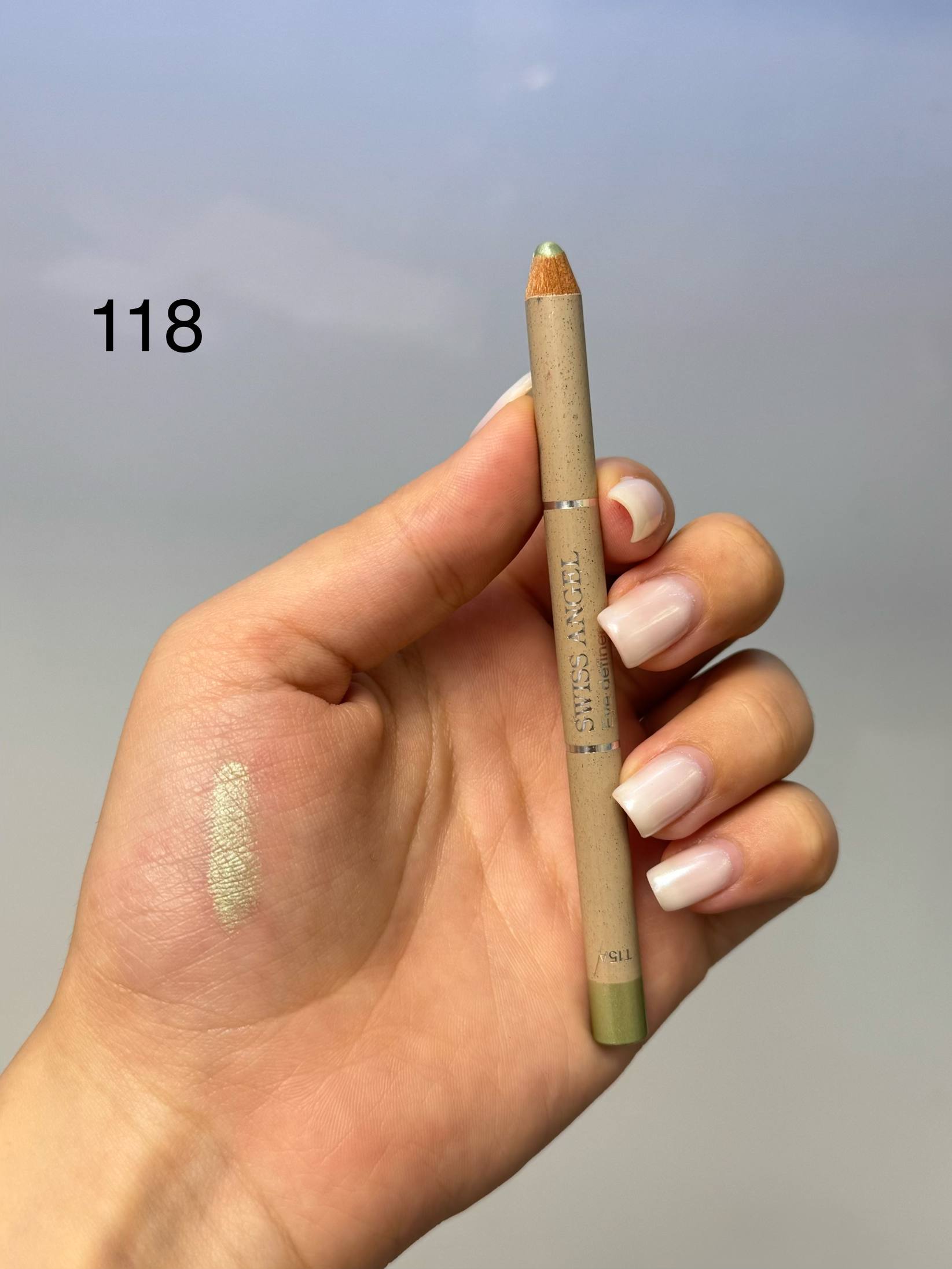 مداد چشم سوییس انجل (SWISS ANGEL) شماره 118
