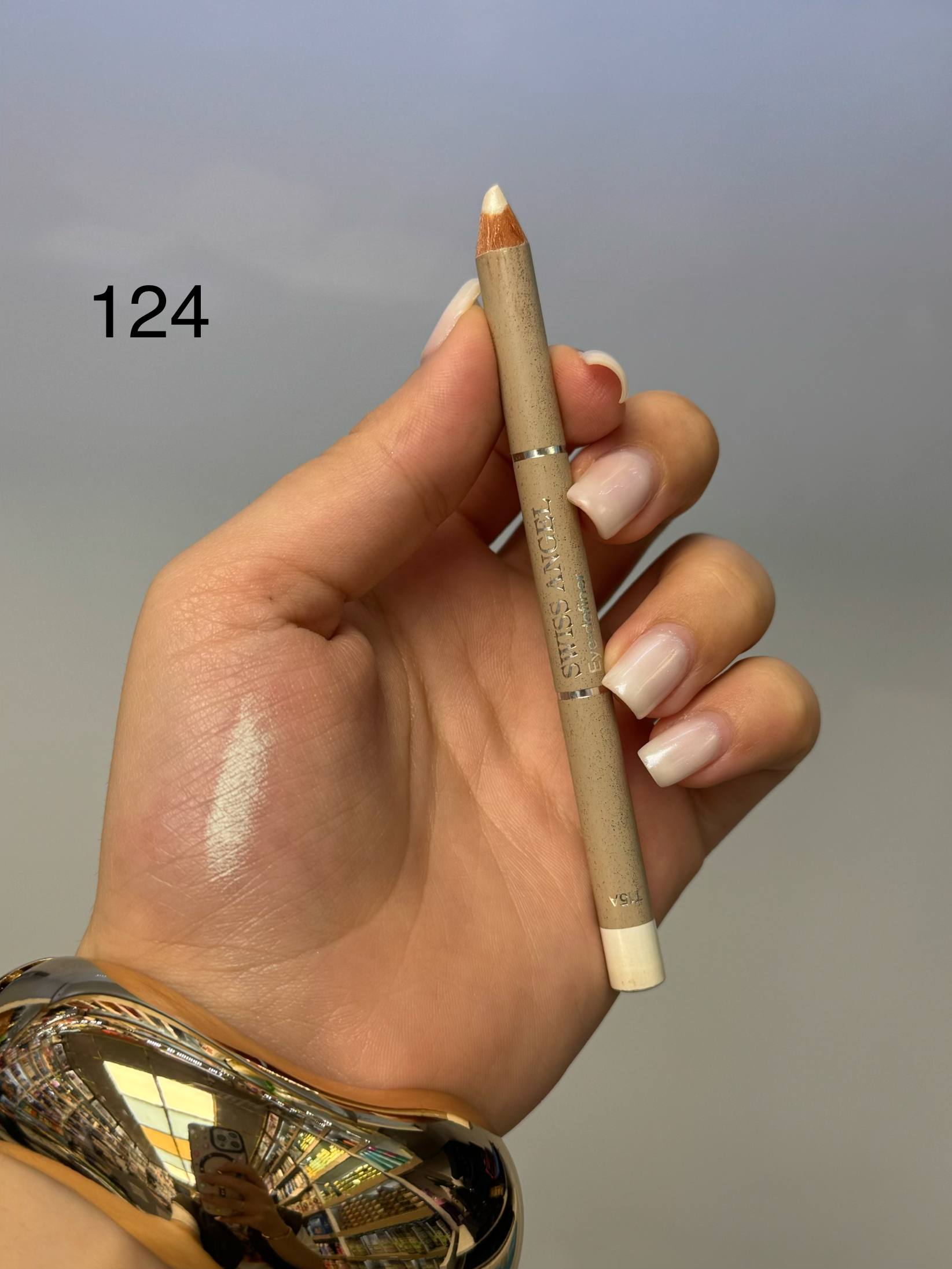 مداد چشم سوییس انجل (SWISS ANGEL) شماره 124