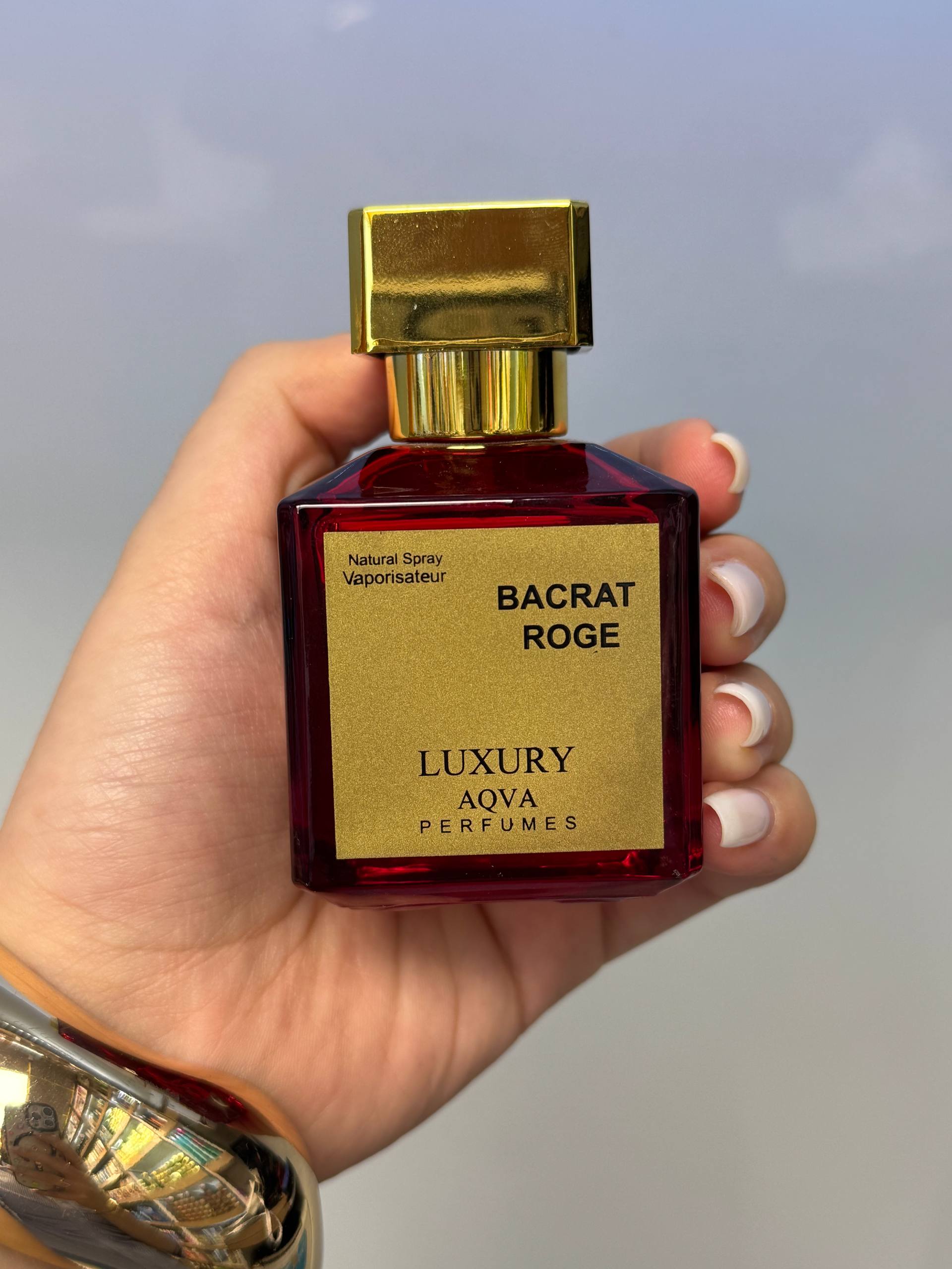 ادکلن زنانه 50ml شرکتی باکارات رژ (BACRAT ROGE)