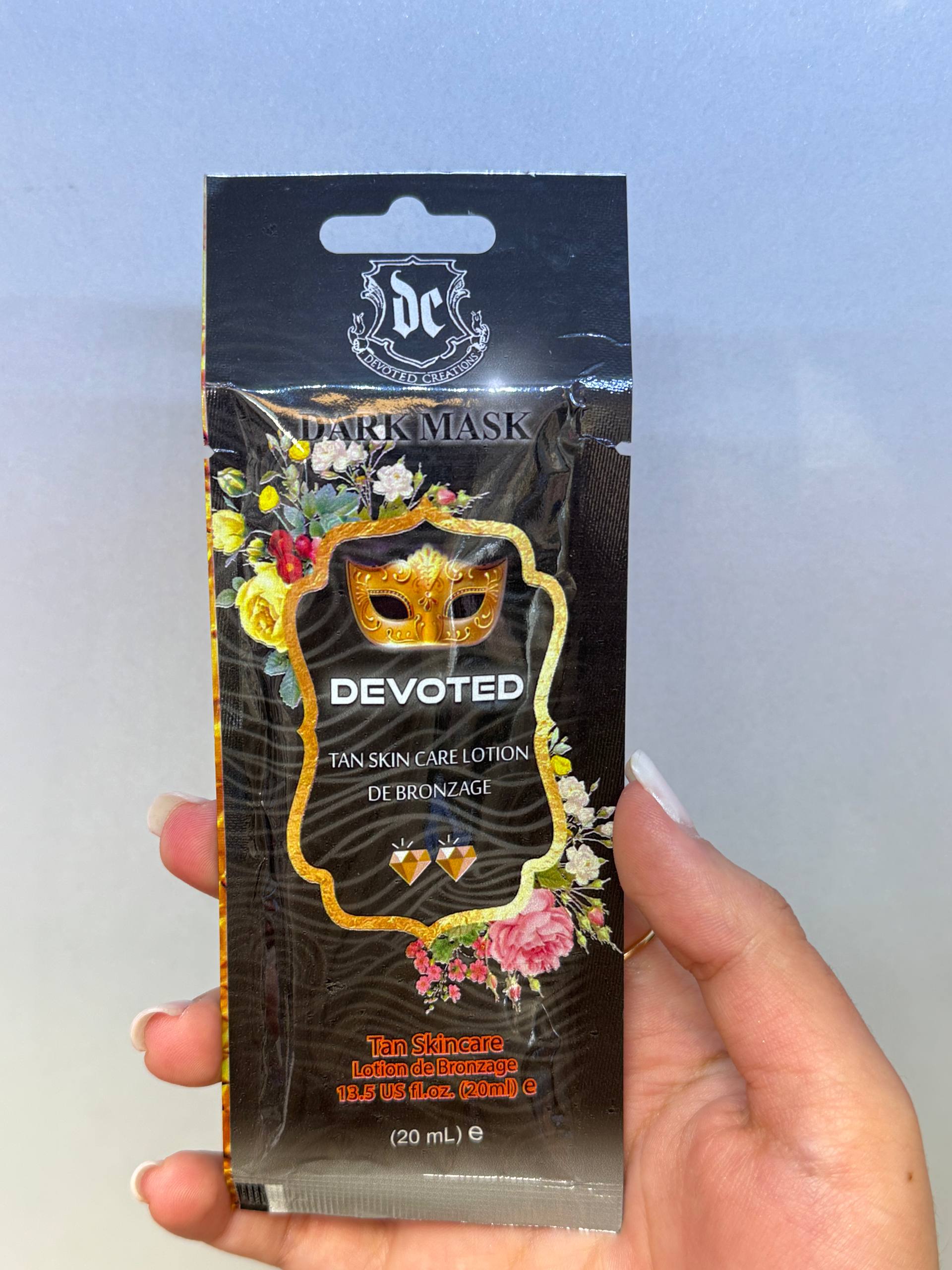 لوسیون سولار مدل (Dark Mask) 20ml