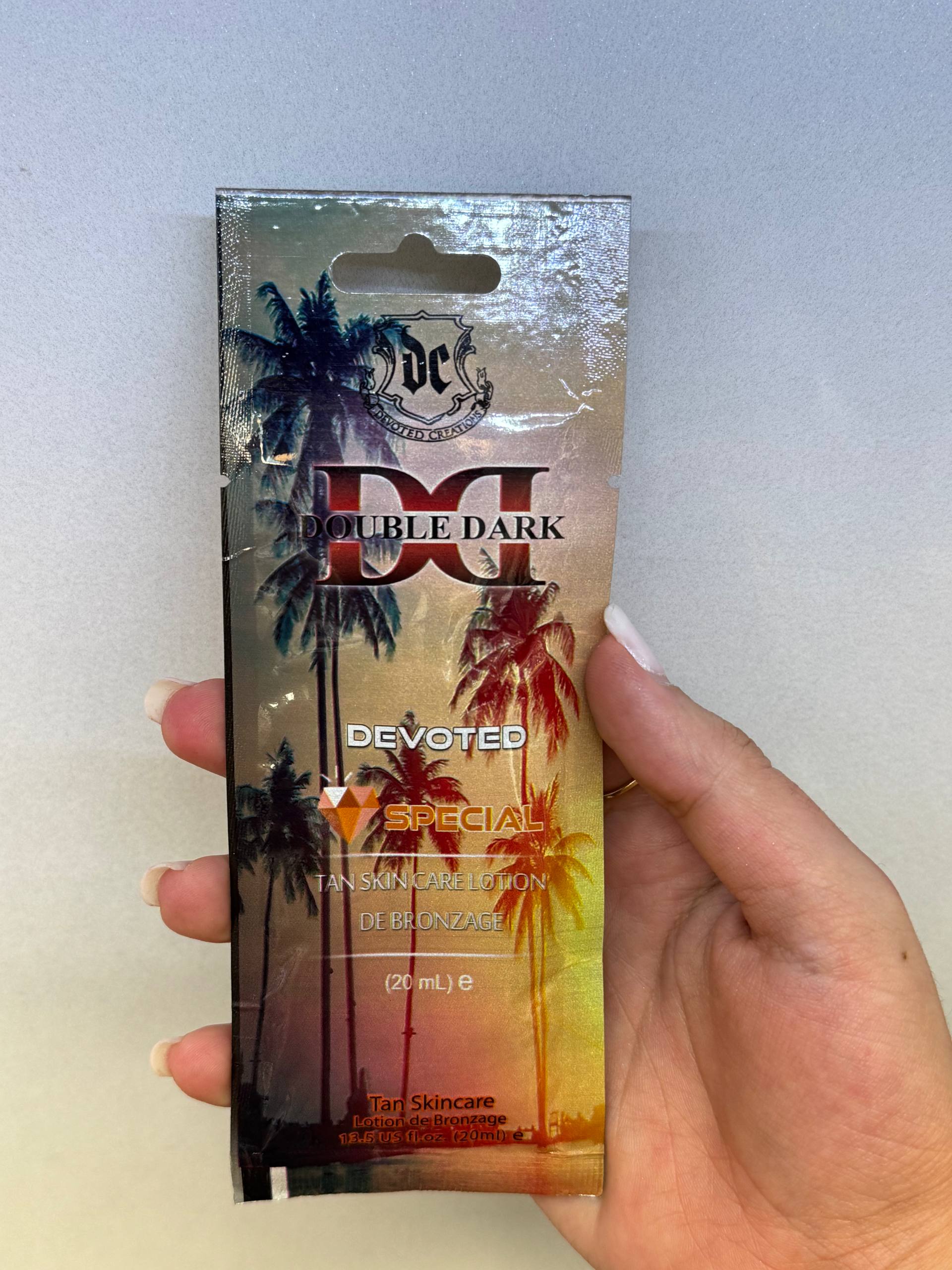 لوسیون سولار مدل (Double Dark) 20ml