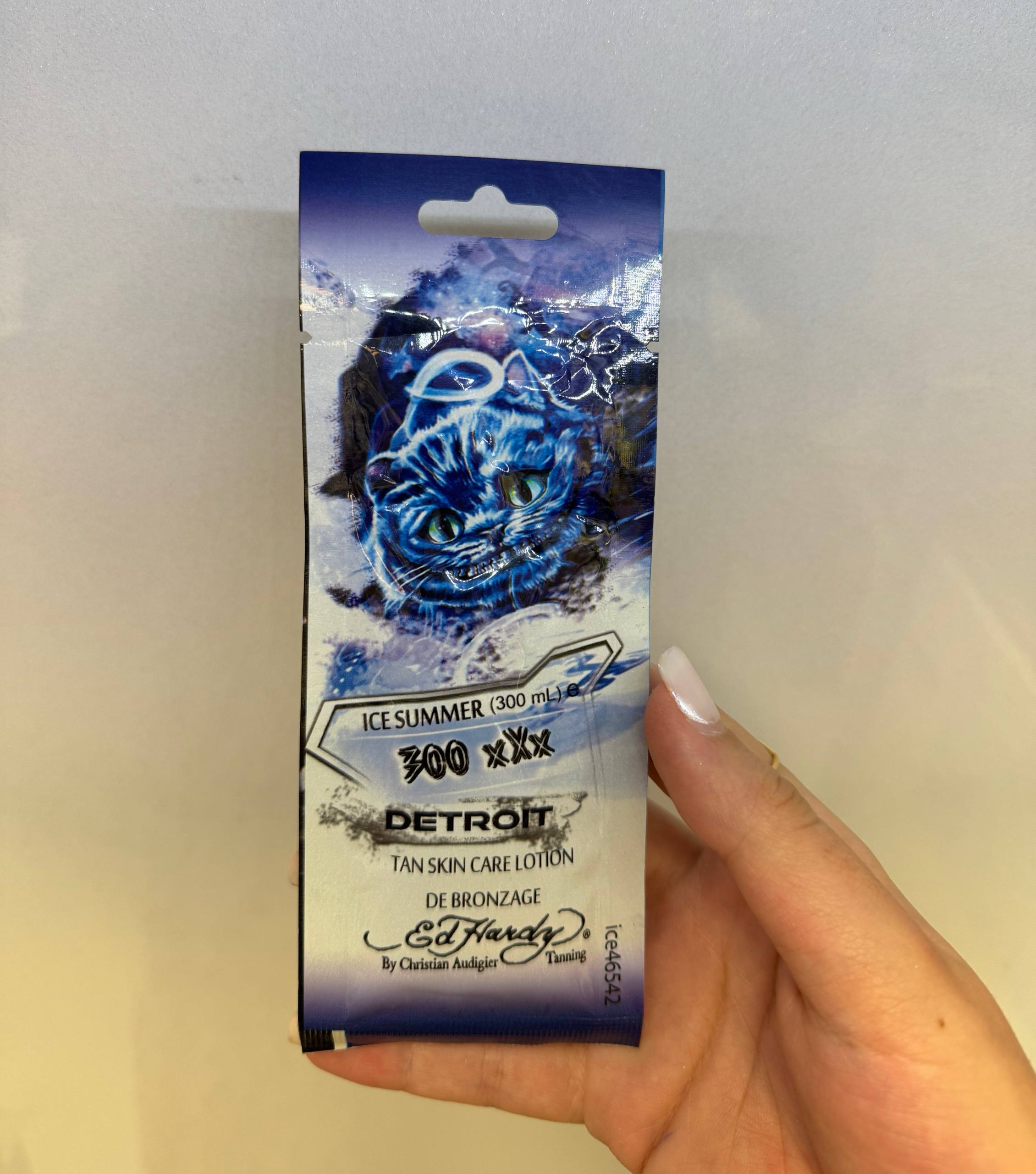 لوسیون سولار مدل (Ice Summer) 20ml