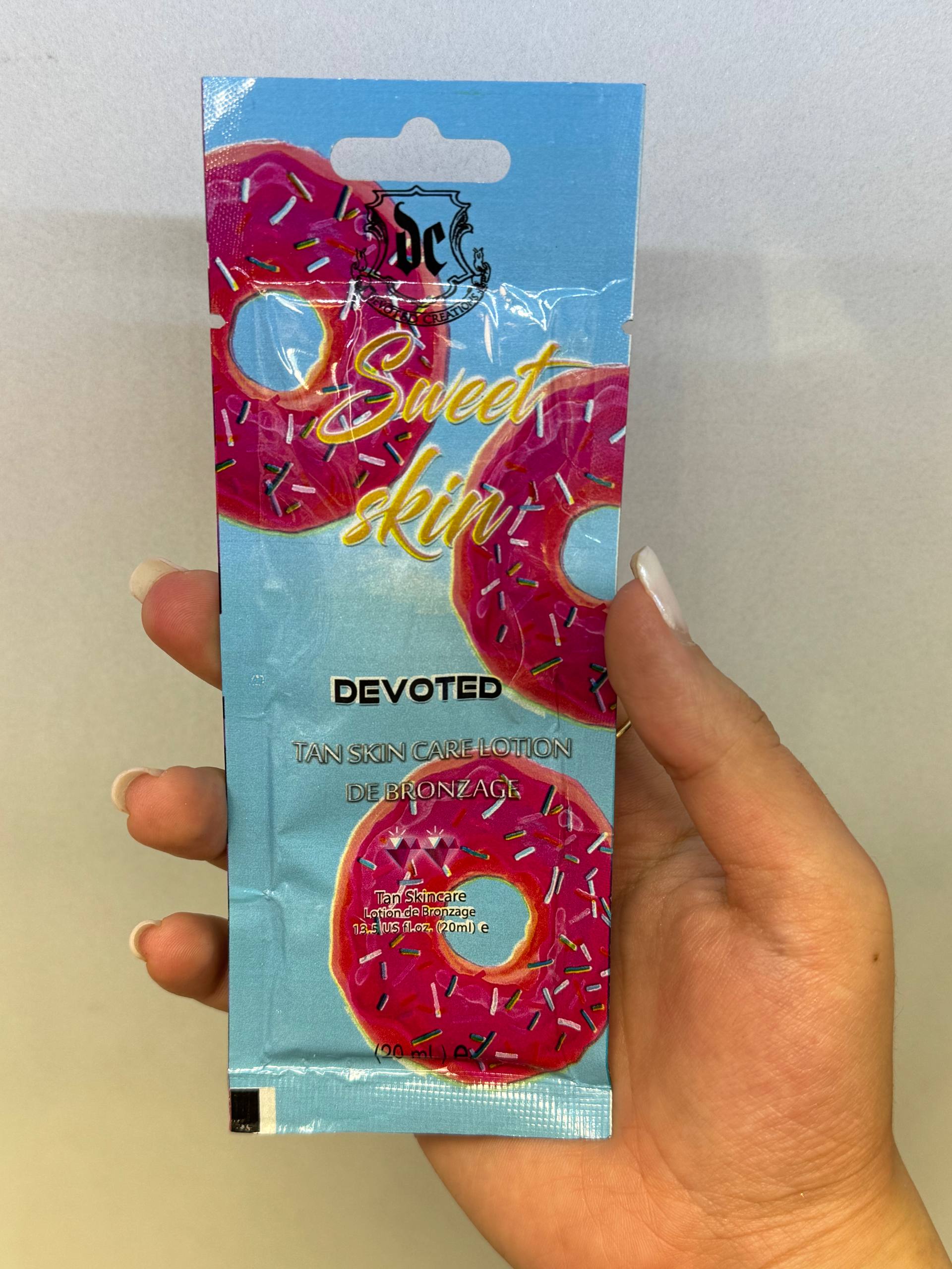 لوسیون سولار مدل (Sweet Skin) 20ml