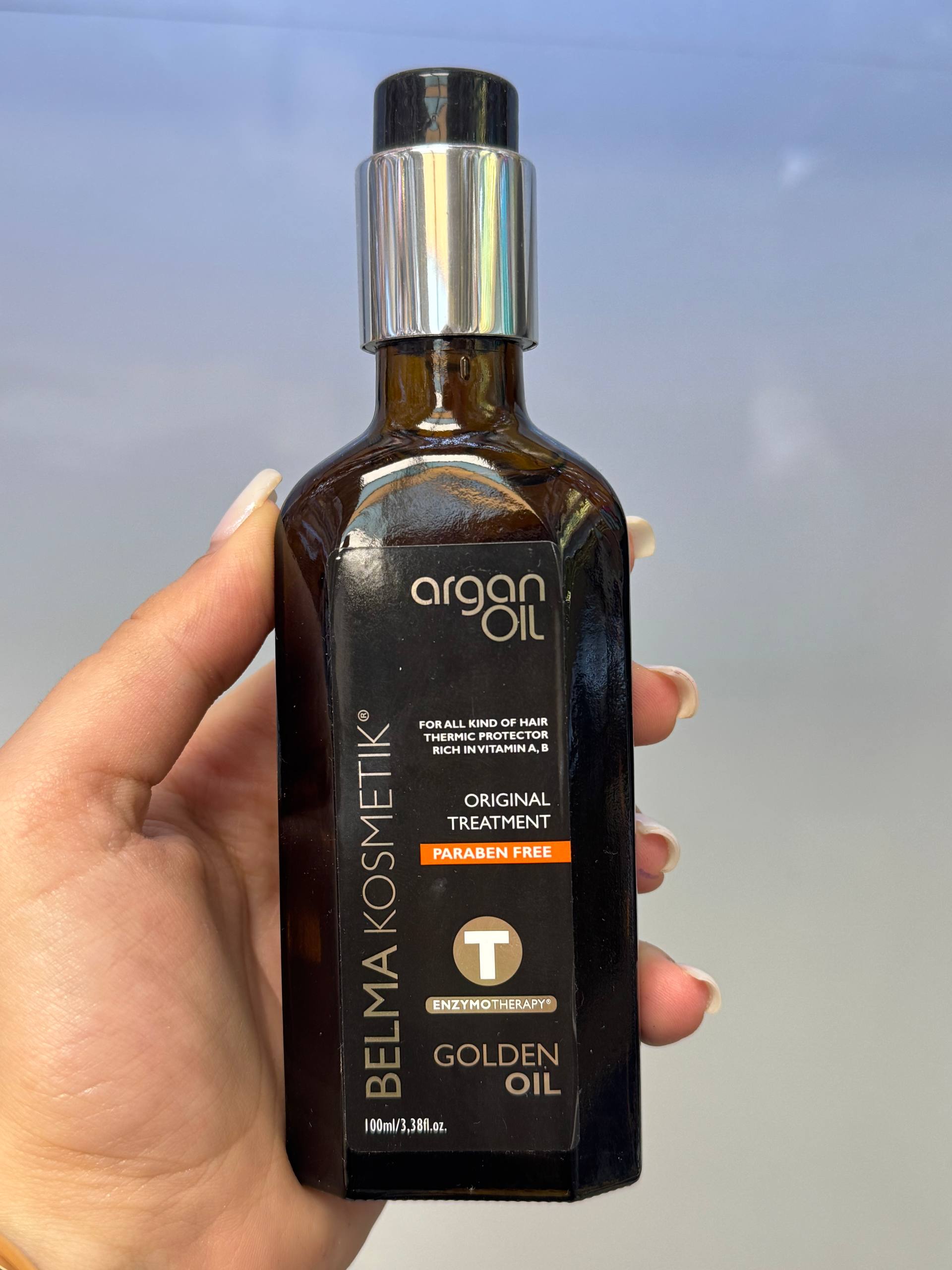 روغن ارگان 100ml مارک بلما (Belma)