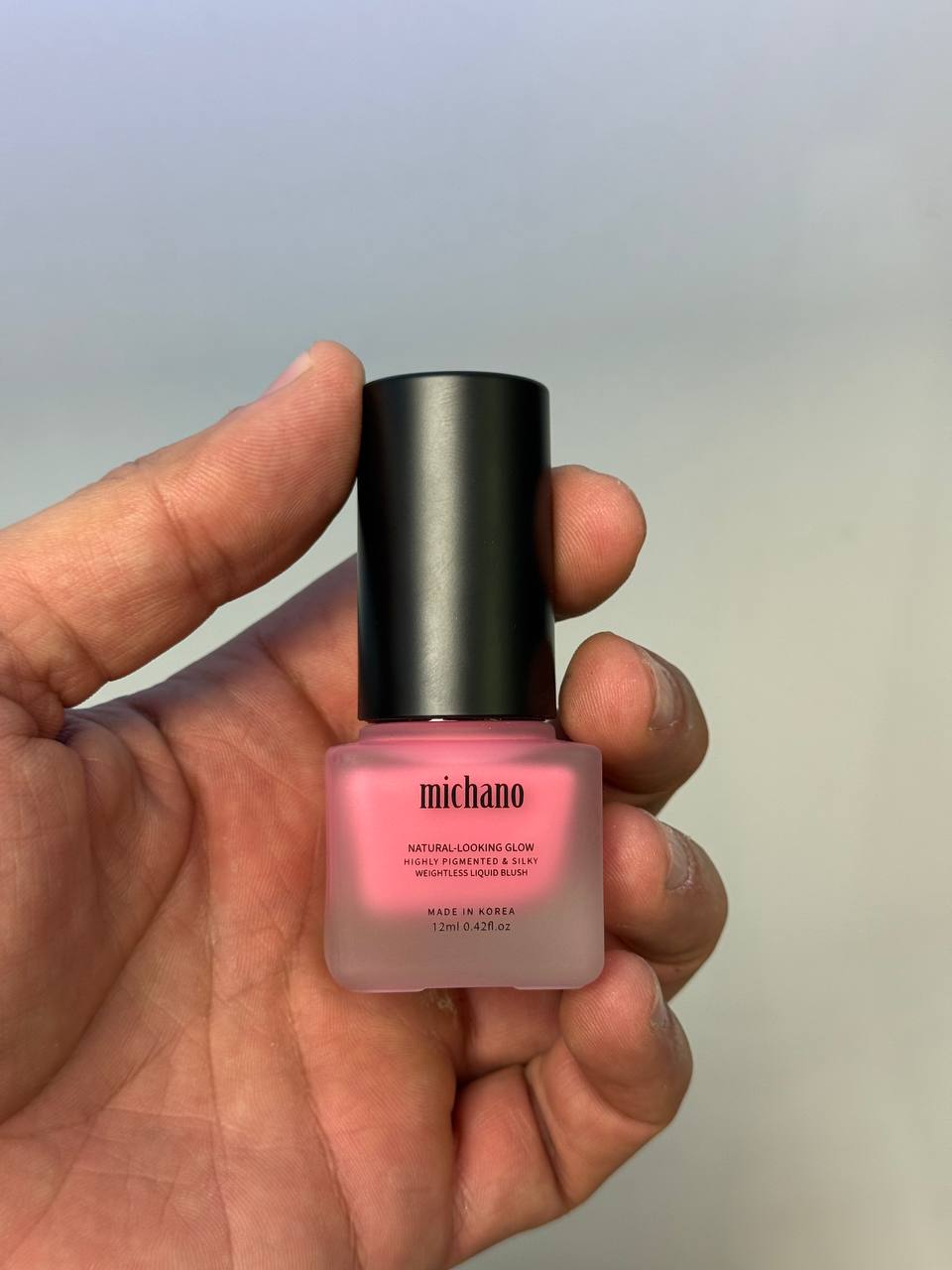 رژگونه مایع میچانو (michano) رنگ pink peony